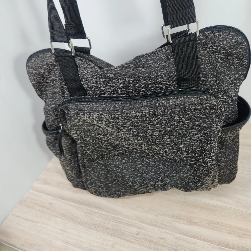 Bananafish‎ Studio Speckle Tote Diaper/ Toddler Bag / Soft Luggage
